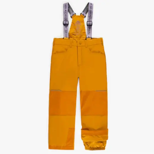 Two-Pieces Snowsuit Purple and Yellow-Orange, Child
