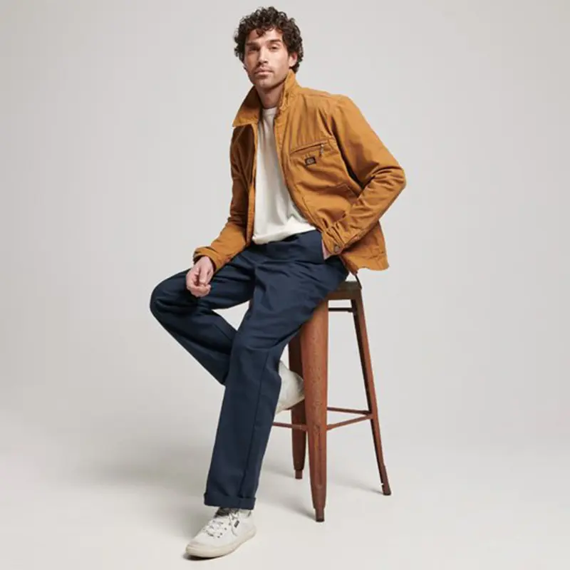Surplus Four Pocket Chore Jacket