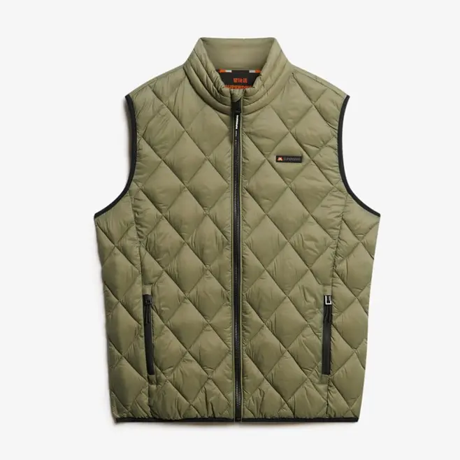 ZQ2501026 Diamond Quilt Fuji Lite Gilet