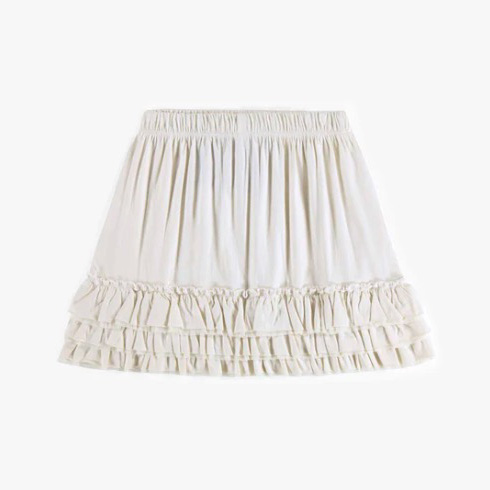 Cream Tulle Skirt, Child