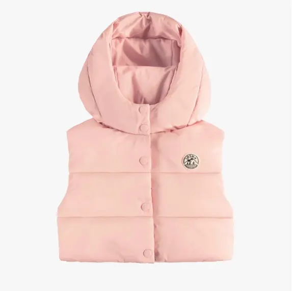 Light Pink Removable Cap In Polyester, Child
