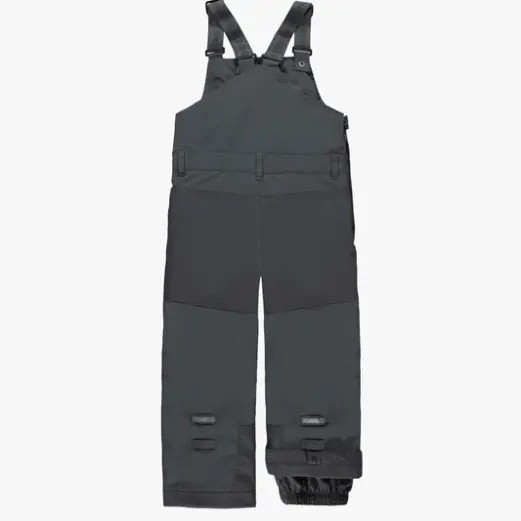 Black Snow Overalls In Nylon, Child