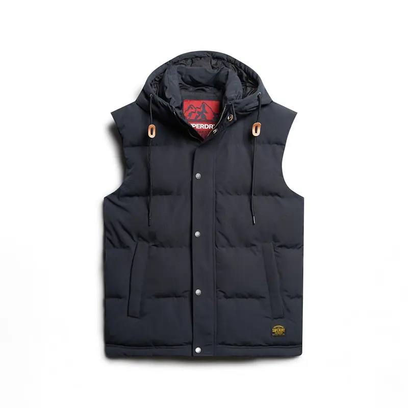 Hooded Everest Puffer Gilet