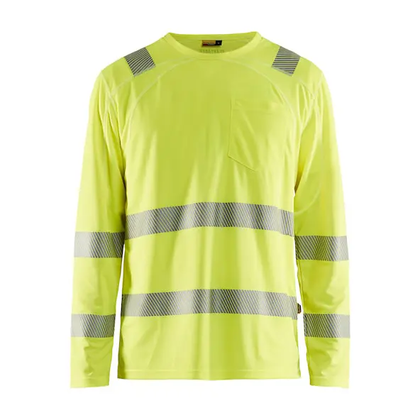 ZQ2501020 Hi Vis Long sleeve T-Shirt