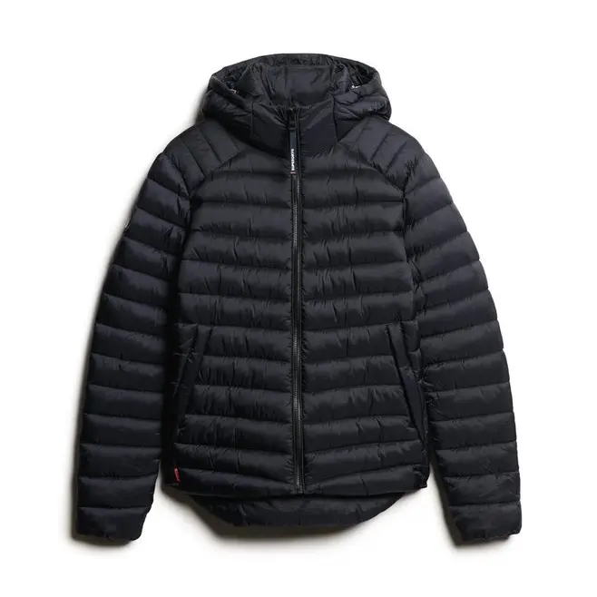 ZQ2501023 Hooded Fuji Sport Padded Ja...
