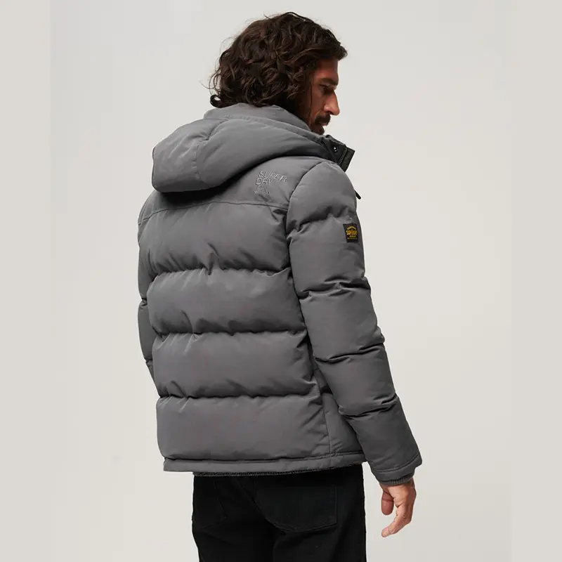 Everest Hooded Puffer Jacket
