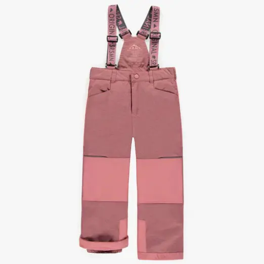 Snowsuit 3 In 1 Blue And Pink, Child