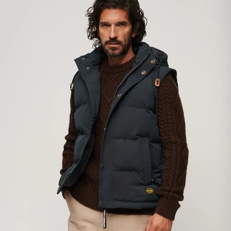 Hooded Everest Puffer Gilet