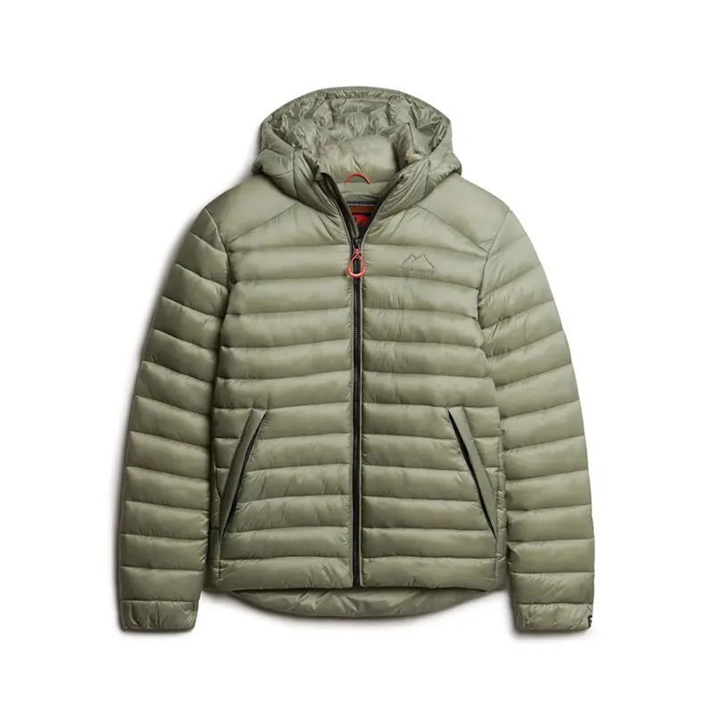 Hooded Fuji Sport Padded Jacket