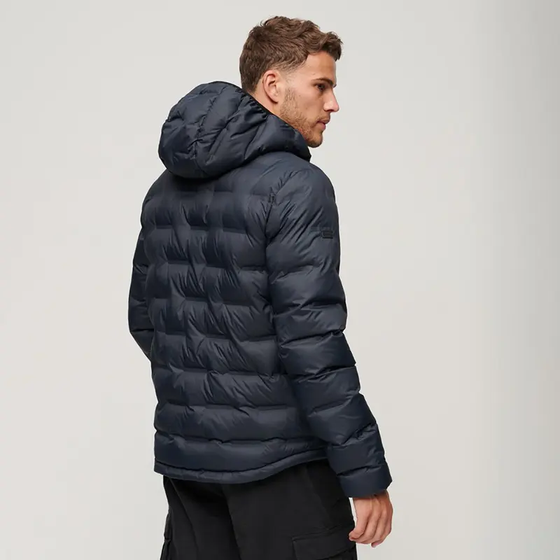 Minimalism Short Quilted Puffer Jacket