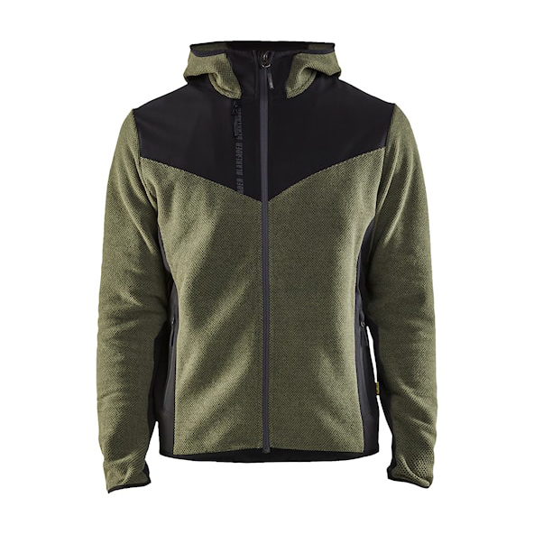 ZQ2501012 Knitted Fleece Jacket