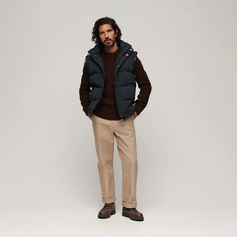 Hooded Everest Puffer Gilet