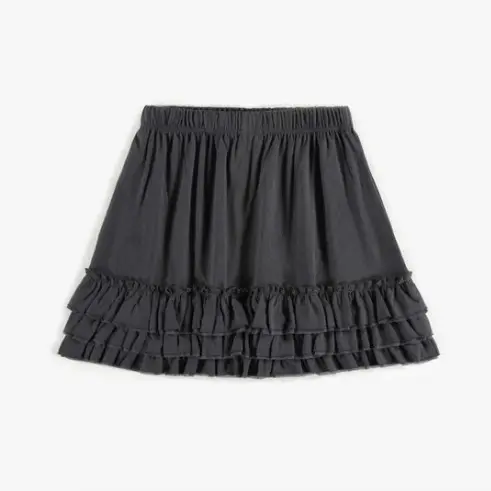 Charcoal Tulle Skirt, Child