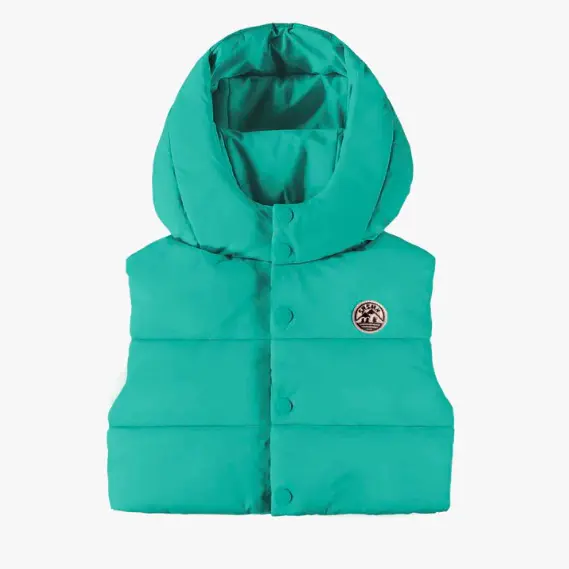 Blue Removable Cap In Polyester, Child