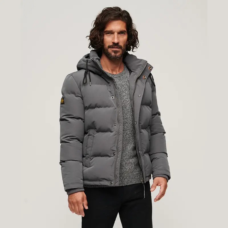 Everest Hooded Puffer Jacket