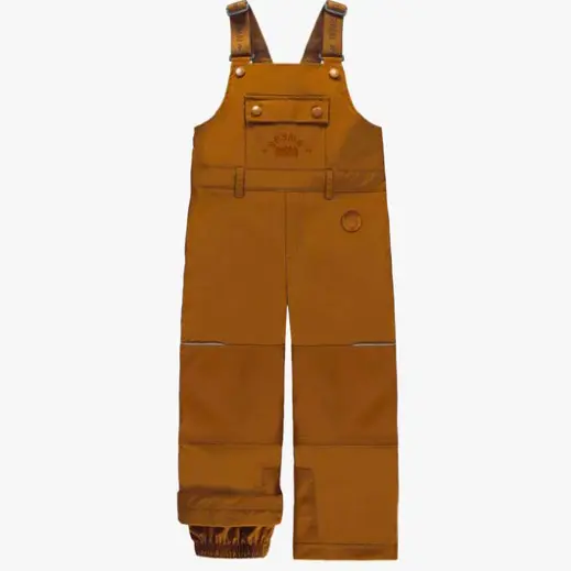 Copper-Brown Snow Overalls In Nylon, Child
