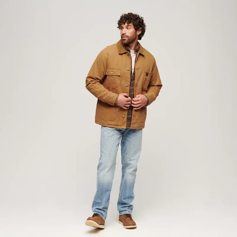 Surplus Four Pocket Chore Jacket