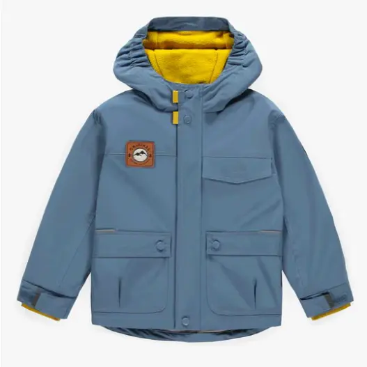 Snowsuit 3 In 1 Blue and Brown, Child
