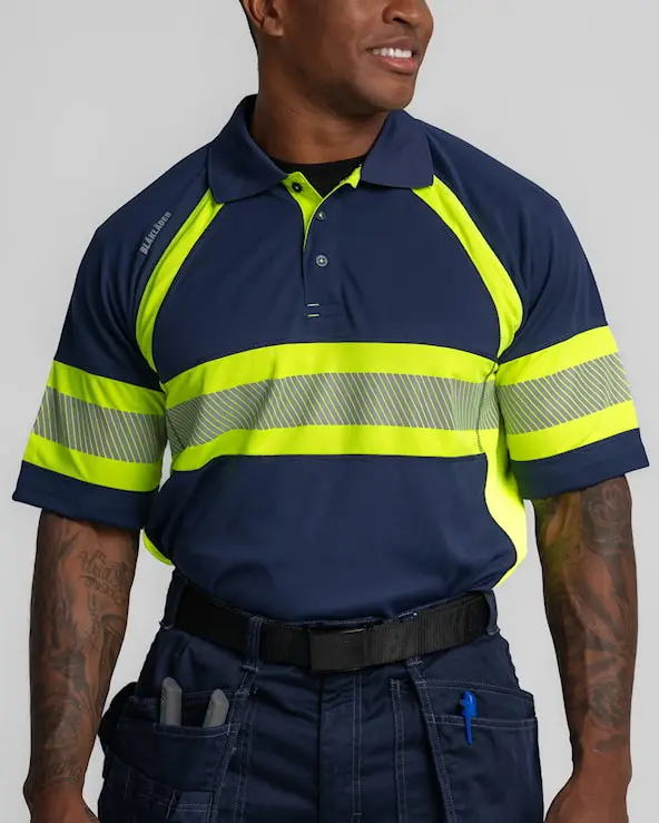 Introduction to Application Scenarios for Visibility POLO Shirts