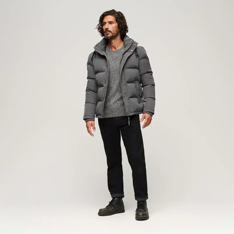 Everest Hooded Puffer Jacket