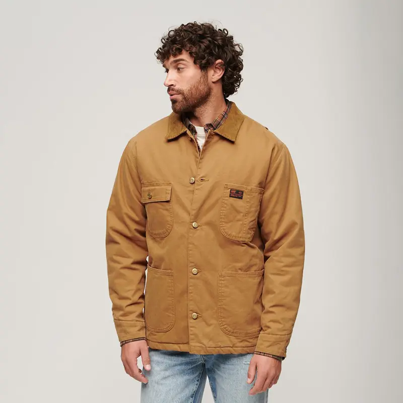 Surplus Four Pocket Chore Jacket