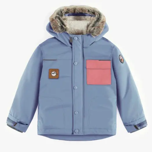 Snowsuit 3 In 1 Blue And Pink, Child