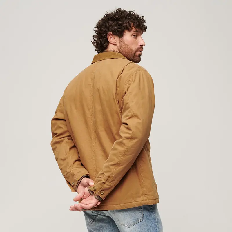 Surplus Four Pocket Chore Jacket