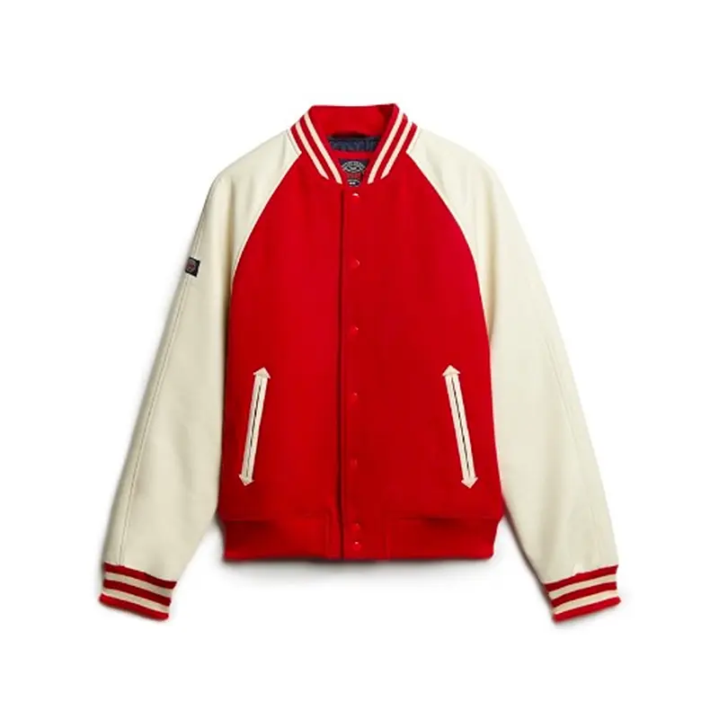 Fashion College Varsity Bomber Jacket