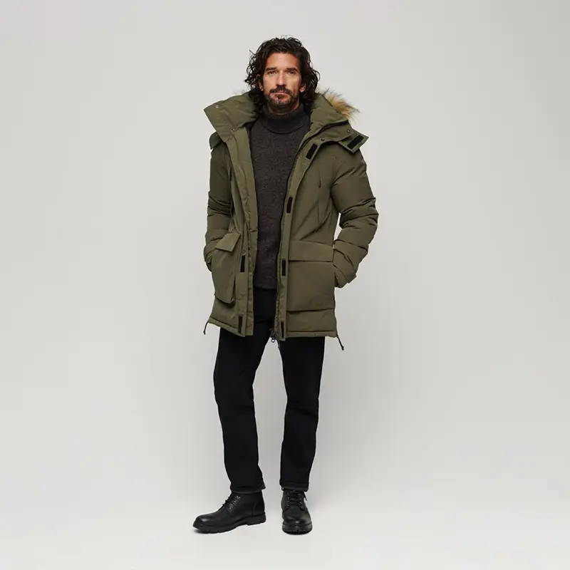 Classic Detachable XPD Everest Parka