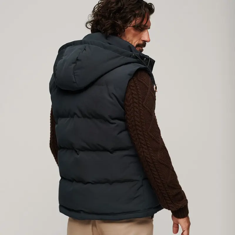 Hooded Everest Puffer Gilet