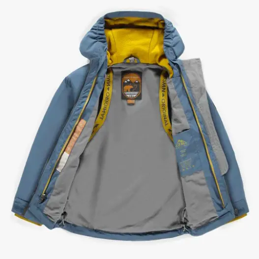 Snowsuit 3 In 1 Blue and Brown, Child