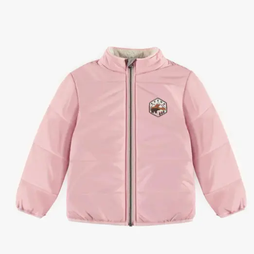 Snowsuit 3 In 1 Blue And Pink, Child