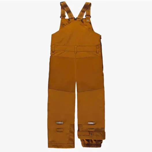 Copper-Brown Snow Overalls In Nylon, Child