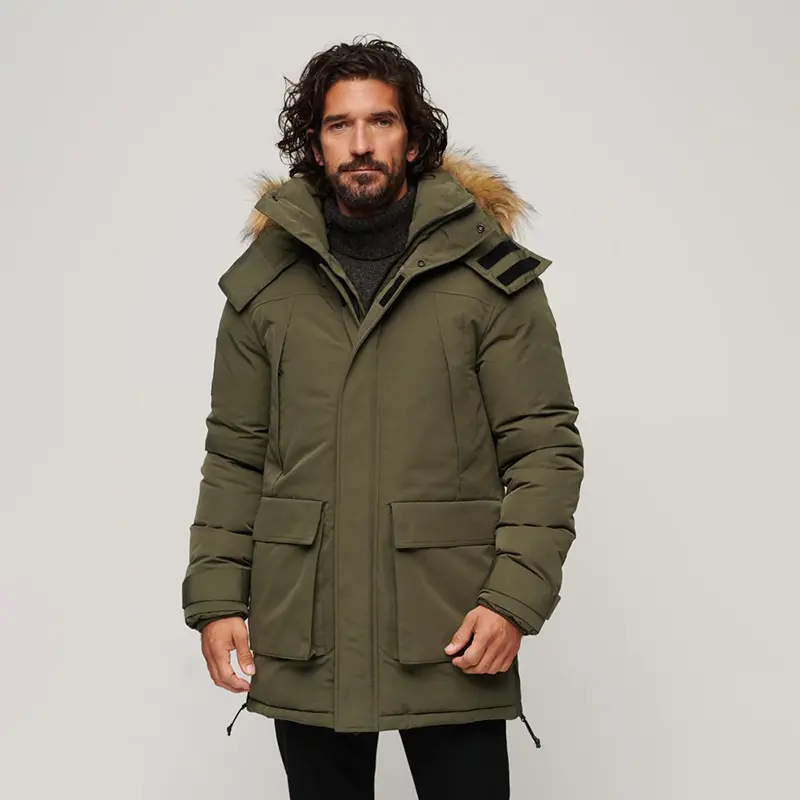 Classic Detachable XPD Everest Parka