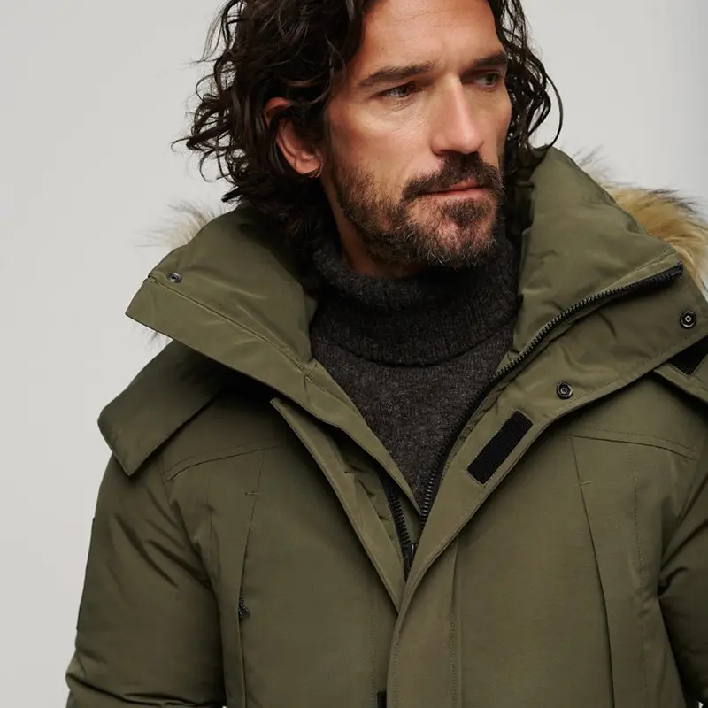Classic Detachable XPD Everest Parka