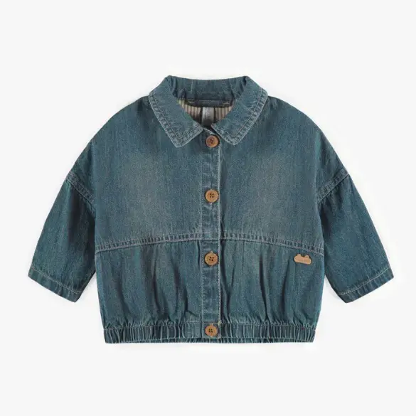 Light Denim Vest, Newborn