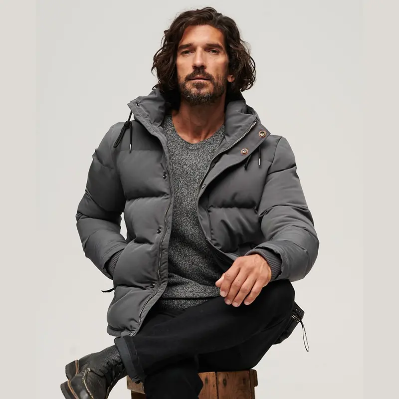 Everest Hooded Puffer Jacket