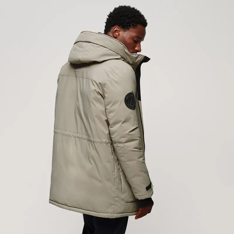 Sport Style City Padded Parka Jacket