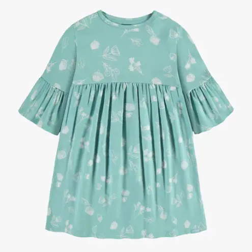 Light Turquoise Dress With Hazelnuts ...