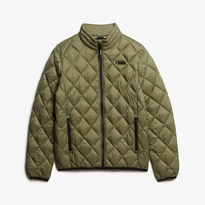 ZQ2501025 Diamond Quilt Fuji Lite Jacket