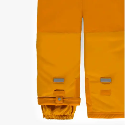 Two-Pieces Snowsuit Purple and Yellow-Orange, Child