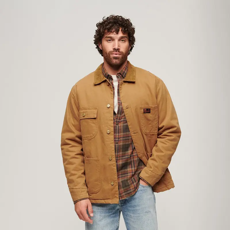 Surplus Four Pocket Chore Jacket