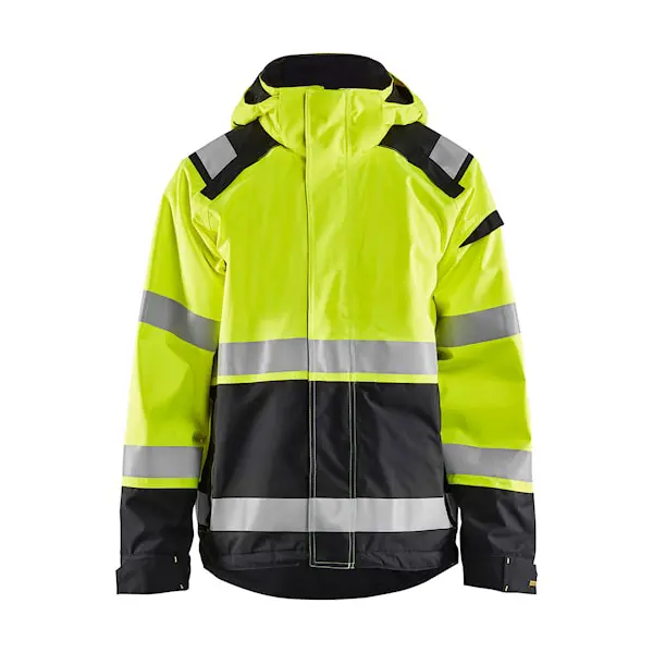 zq2501011 Hi-Vis Premium Shell Jacket